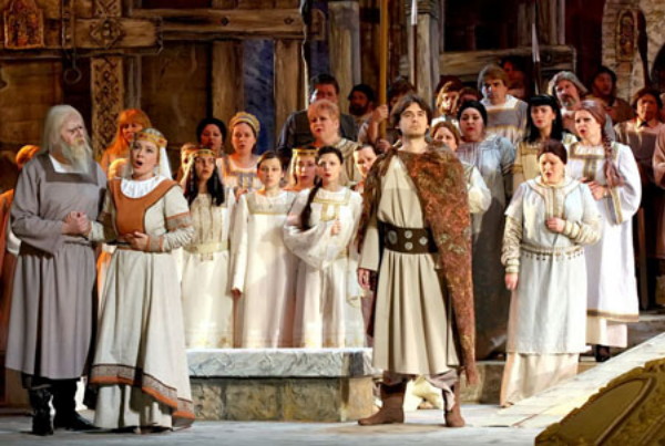 Image - Heorhii Maiboroda: Yaroslav the Wise opera at the National Opera of Ukraine.